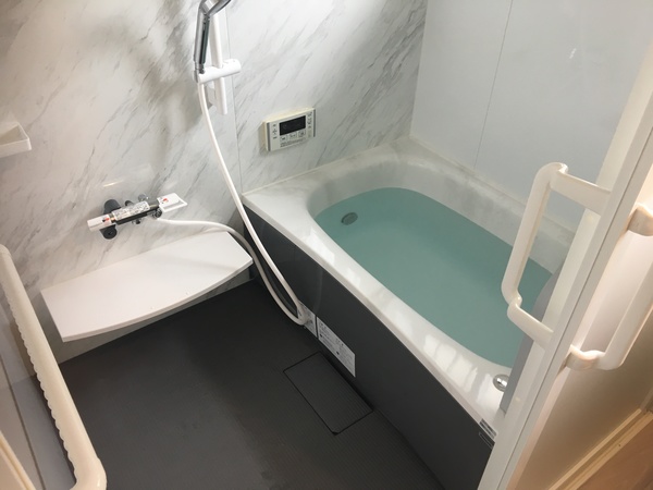 大津の比叡平でお風呂とトイレのバリアフリーリフォームサムネイル
