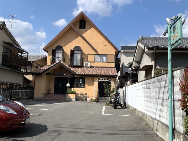 京都市左京一乗寺の洋食屋さんで屋根塗装サムネイル